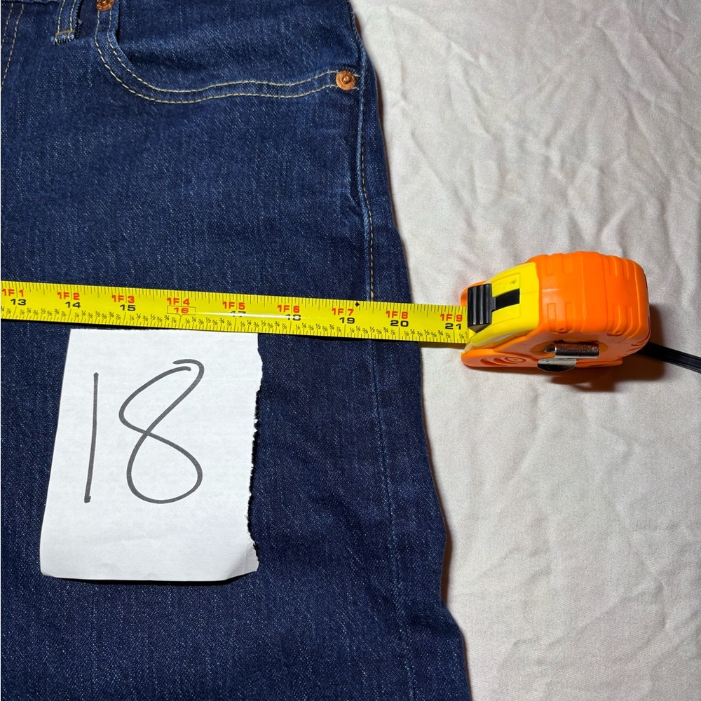 Levi's Men's Dark Blue Slim Jeans - Picture 14 of 16